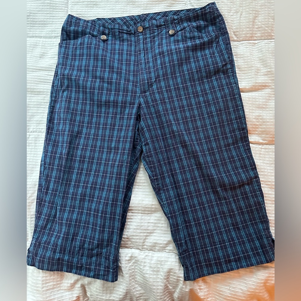 Stretch White Stag Women’s capris, size 16 - Picture 1 of 6